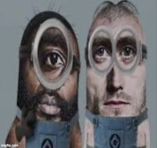 death grips if they were minions | made w/ Imgflip meme maker