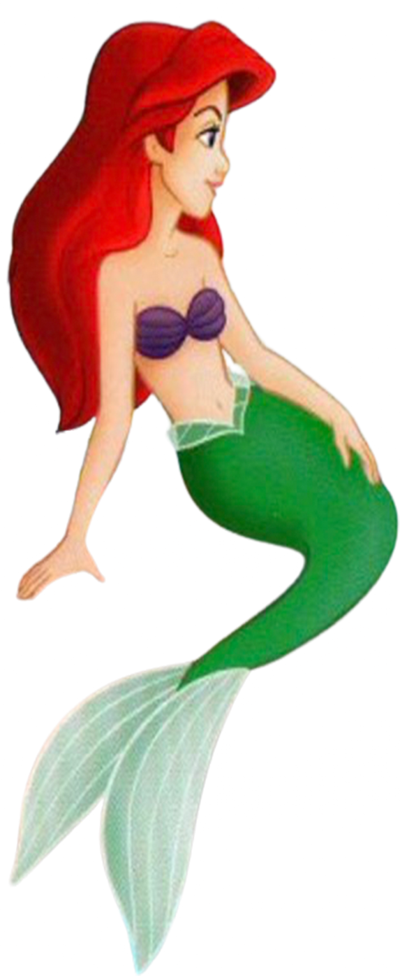 ariel looking Blank Meme Template