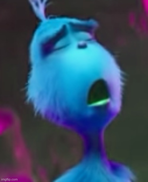 blue grinch cumming during knee surgery | image tagged in knee surgery now | made w/ Imgflip meme maker