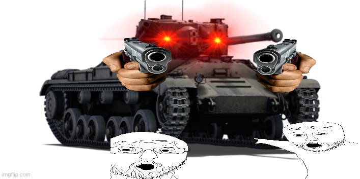 Angy Tank | image tagged in war thunder,tanks | made w/ Imgflip meme maker