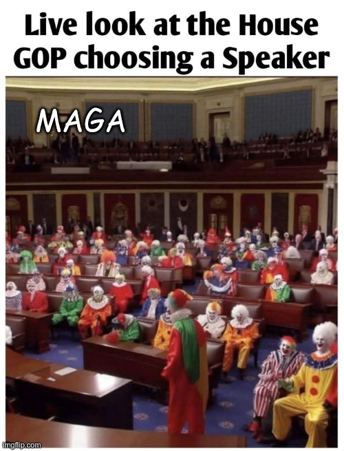 The Circus | MAGA | image tagged in trump,gop,maga,fascist,losers,clown show | made w/ Imgflip meme maker