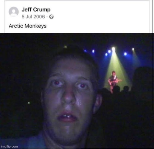 arctic monkeys | made w/ Imgflip meme maker