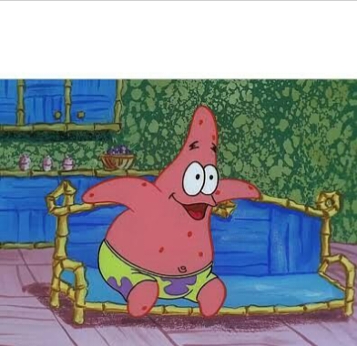 Patrick Blank Meme Template