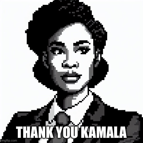 THANK YOU KAMALA | made w/ Imgflip meme maker