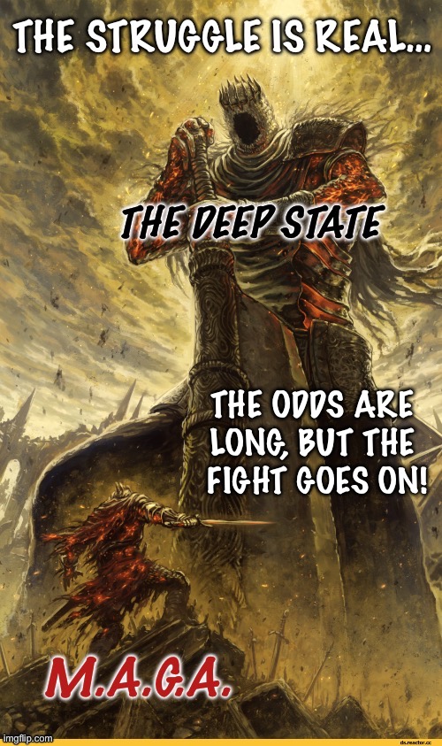 THE ODDS ARE 
LONG, BUT THE 
FIGHT GOES ON! | made w/ Imgflip meme maker