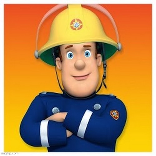 Fireman Sam do be thicc | image tagged in fireman sam do be thicc | made w/ Imgflip meme maker