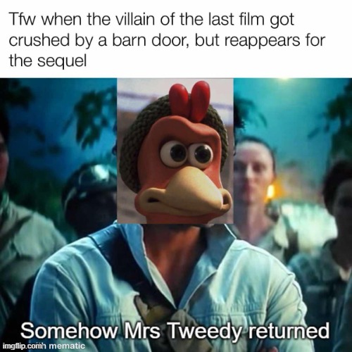 image tagged in chicken run,chicken,chicken nuggets,palpatine,star wars | made w/ Imgflip meme maker