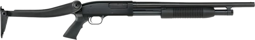 Mossberg 500 (pistol-grip and foldable stock) Blank Meme Template