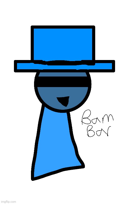 Bambar if she was a sprunki | image tagged in permission,bambar,no stealing,sprunki | made w/ Imgflip meme maker