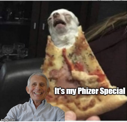 It's my Phizer Special | made w/ Imgflip meme maker