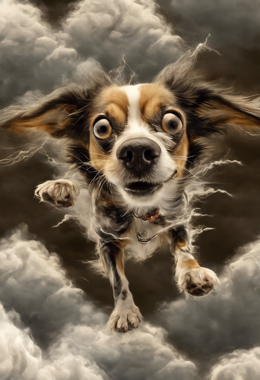Crazy Dog Blank Meme Template
