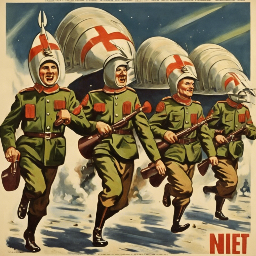 Niet Big Hat Battalion Blank Meme Template
