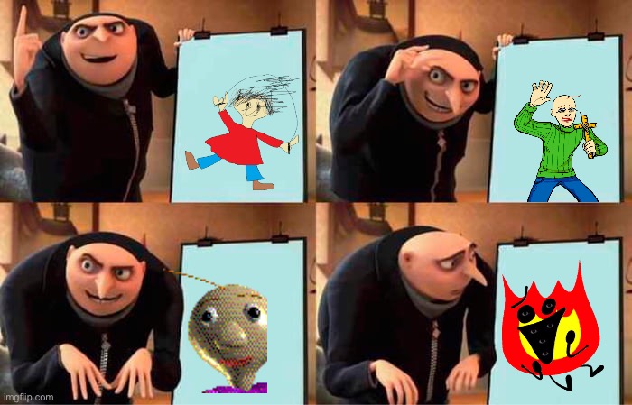 Wrong universe firey! | image tagged in memes,gru's plan | made w/ Imgflip meme maker