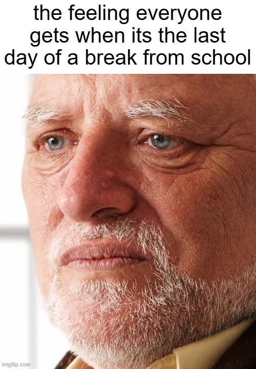 x | the feeling everyone gets when its the last day of a break from school | image tagged in dissapointment,memes,funny,so true memes | made w/ Imgflip meme maker