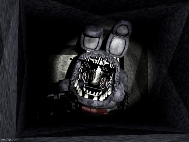 FNAF_Bonnie | image tagged in fnaf_bonnie | made w/ Imgflip meme maker