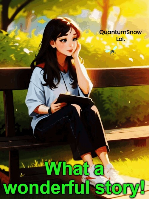 QuantumSnow
Lol. What a wonderful story! | made w/ Imgflip meme maker