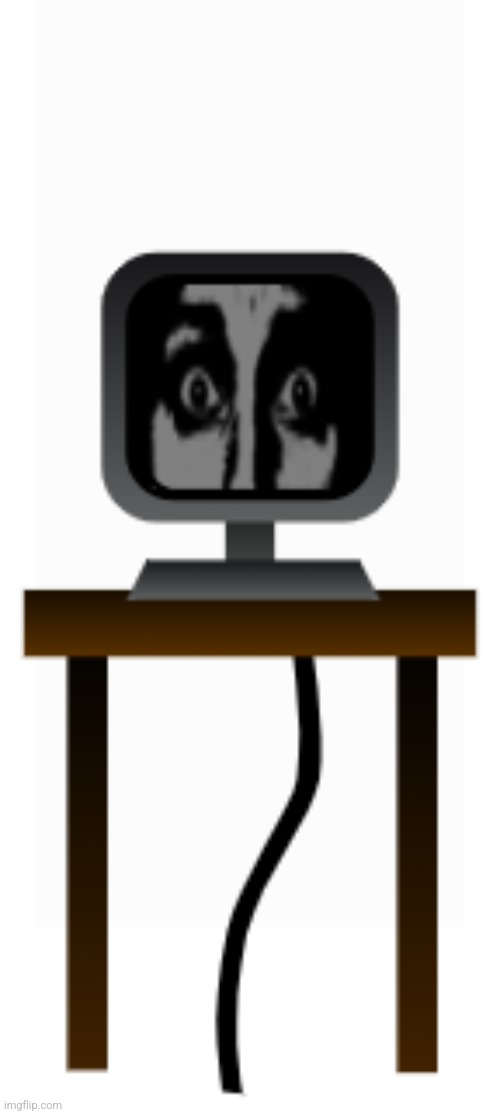 Mr. Fun Computer but Horror | image tagged in mr fun computer but horror | made w/ Imgflip meme maker
