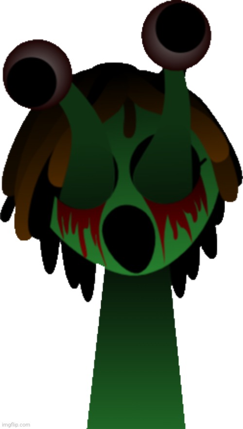 Vineria(Green) but Horror | image tagged in vineria green but horror | made w/ Imgflip meme maker
