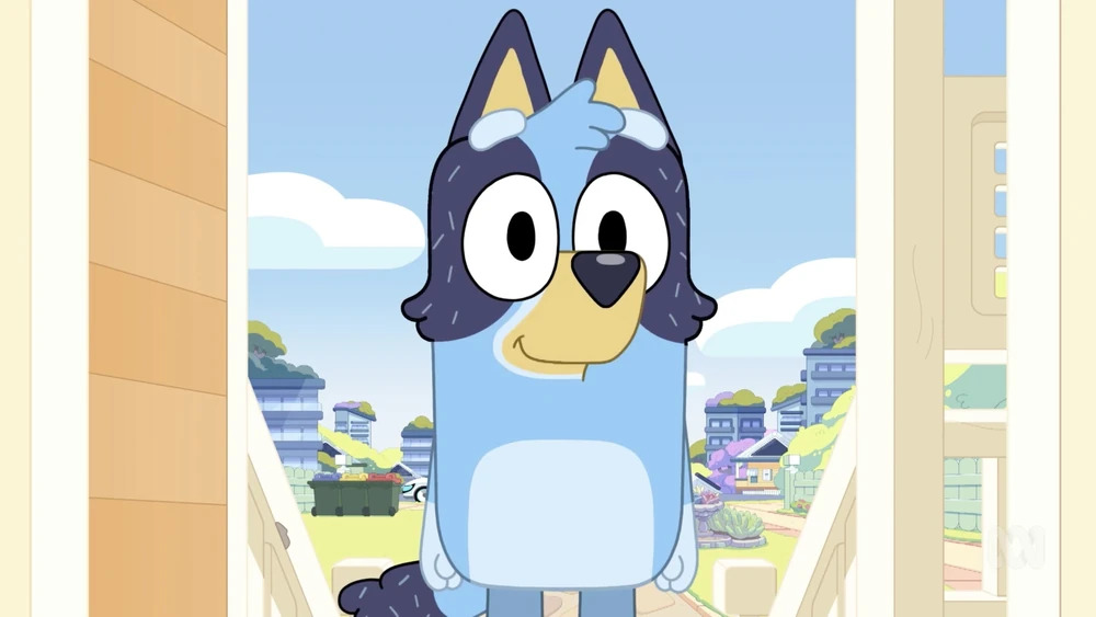 Adult Bluey Blank Meme Template