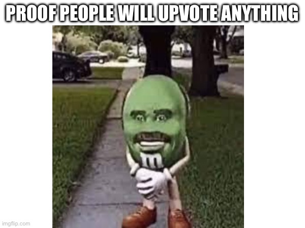 PROOF PEOPLE WILL UPVOTE ANYTHING | image tagged in not upvote begging | made w/ Imgflip meme maker