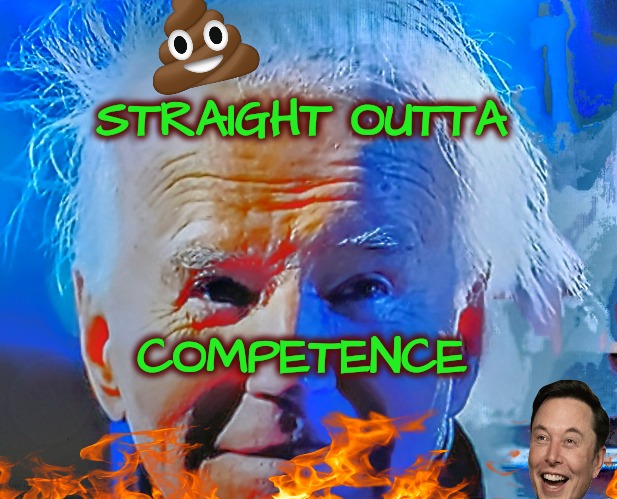 Last Fraud Standing.. Lying.. Falling | STRAIGHT OUTTA COMPETENCE | image tagged in last fraud standing lying falling | made w/ Imgflip meme maker