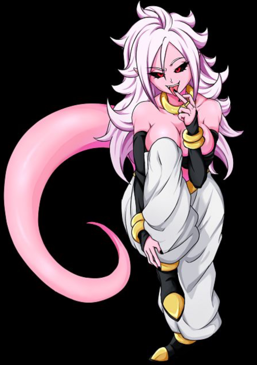 Android 21 Blank Meme Template