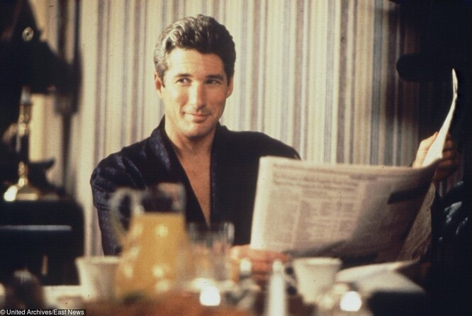 Richard Gere Blank Meme Template