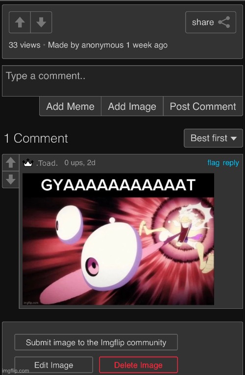 made w/ Imgflip meme maker