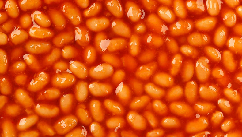 Baked Beans Blank Meme Template