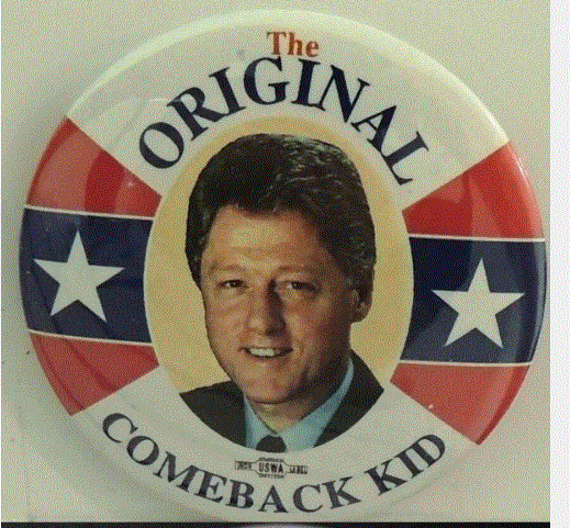 Clinton Confederate flag Blank Meme Template