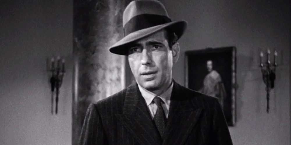 Humphrey Bogart Maltese Falcoln Blank Meme Template