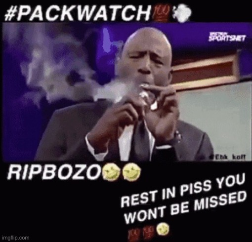 Rip Bozo | image tagged in rip bozo | made w/ Imgflip meme maker