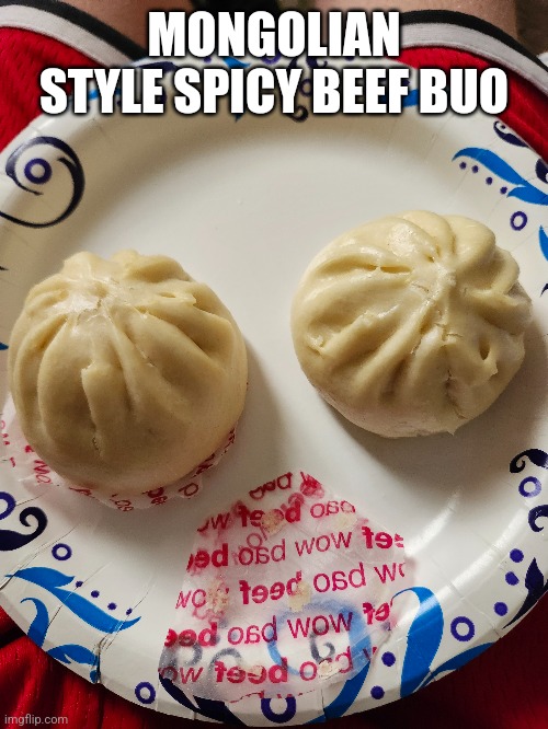 MONGOLIAN STYLE SPICY BEEF BUO | made w/ Imgflip meme maker