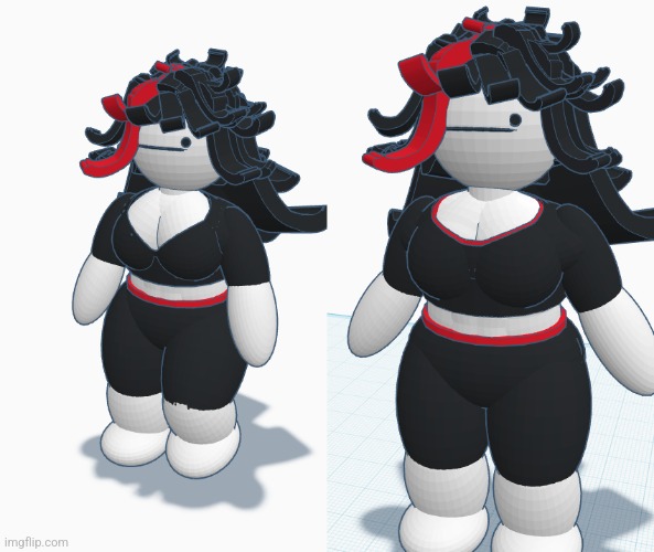 Potential new Claire model | made w/ Imgflip meme maker