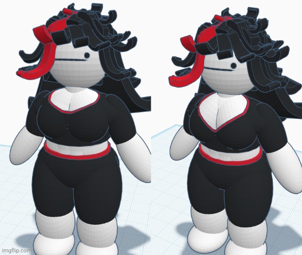 Or maybe I should keep the old shape idk | made w/ Imgflip meme maker