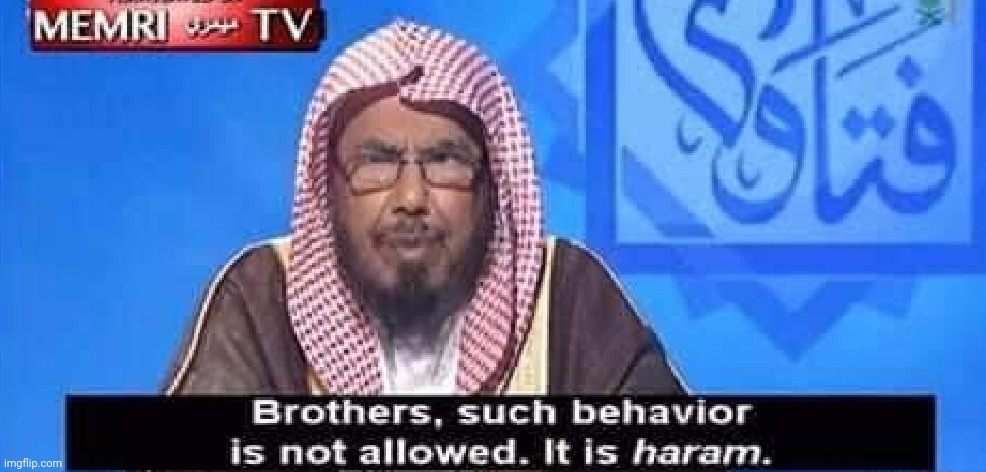 Haram | image tagged in haram | made w/ Imgflip meme maker