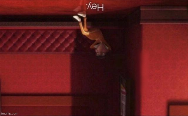 Hey. | image tagged in hey | made w/ Imgflip meme maker