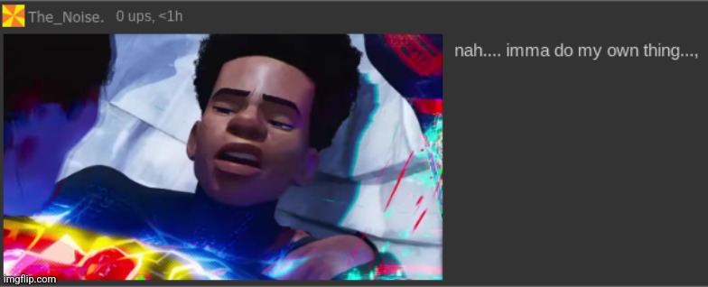 spider man: miles morales lore | image tagged in spider man miles morales lore | made w/ Imgflip meme maker