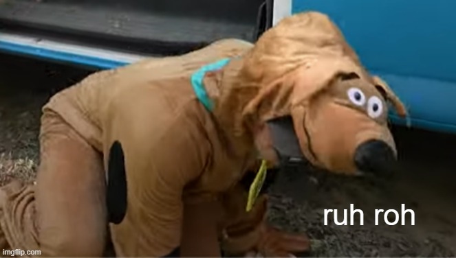 ruh roh raggy Blank Meme Template