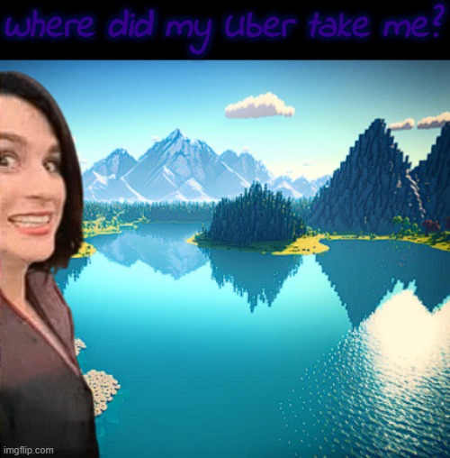 Where did my Uber take me? | made w/ Imgflip meme maker