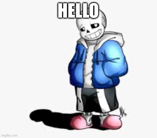 HELLO | made w/ Imgflip meme maker