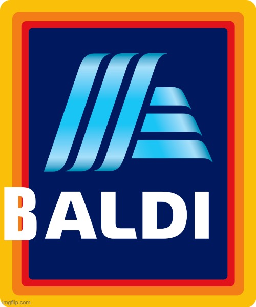 Aldi Logo | B | image tagged in aldi logo | made w/ Imgflip meme maker