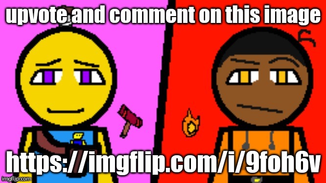 https://imgflip.com/i/9foh6v | upvote and comment on this image; https://imgflip.com/i/9foh6v | image tagged in carl and cassie full image | made w/ Imgflip meme maker
