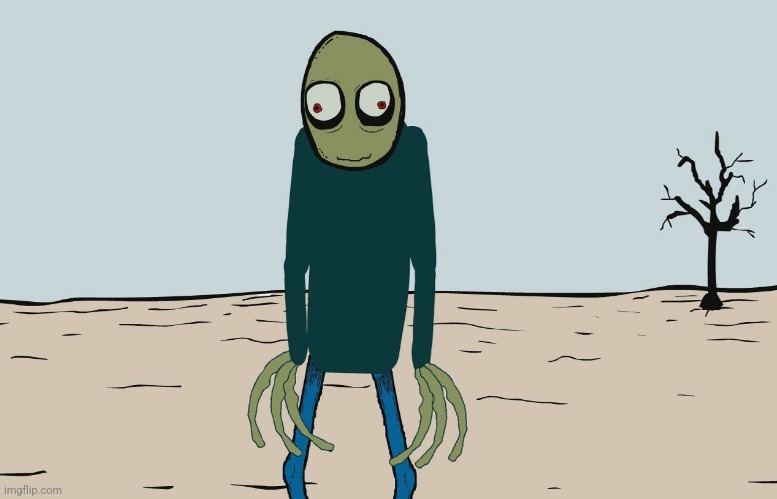 Salad Fingers | image tagged in salad fingers | made w/ Imgflip meme maker