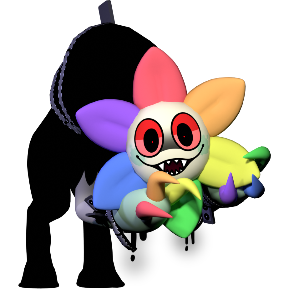Twisted dandy full body Blank Meme Template