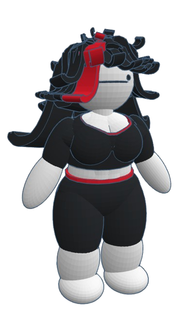 Claire Von Ferrarai Blank Meme Template