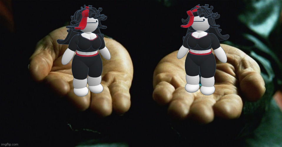 Have some Claires | image tagged in red pill blue pill | made w/ Imgflip meme maker
