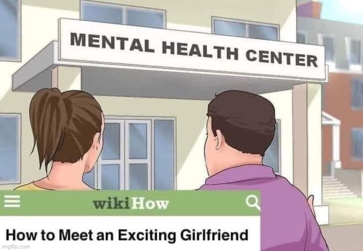 Wiki girlfriend | image tagged in crazy girlfriend,girlfriend,wikihow | made w/ Imgflip meme maker