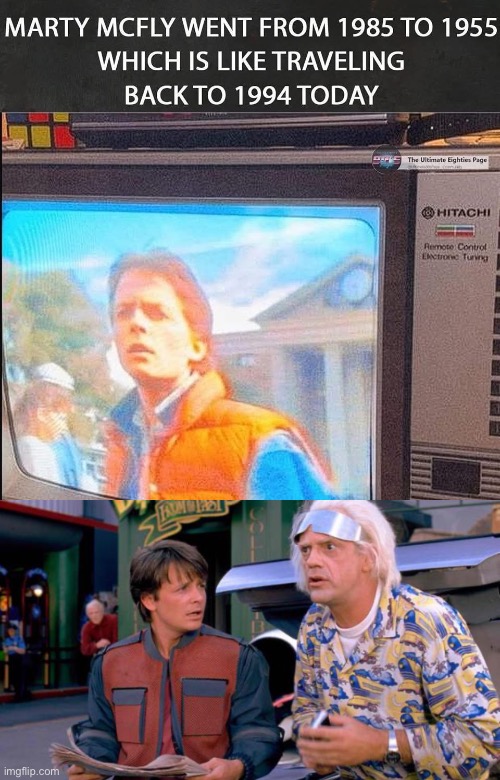 Waht? | image tagged in back to the future | made w/ Imgflip meme maker