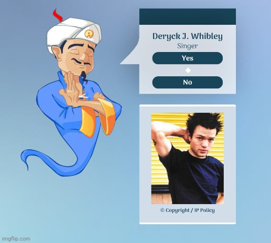 Akinator is getting on my nerves | made w/ Imgflip meme maker